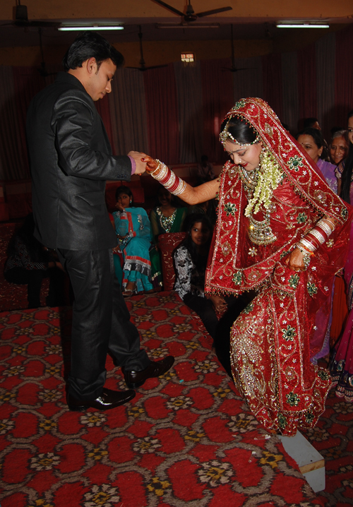 Rekha-Atish-wedding